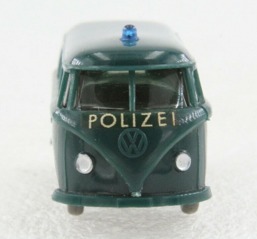 Wiking Volkswagen T1 Transporter Trafficpolice 1965 Plasticmodel (3493)